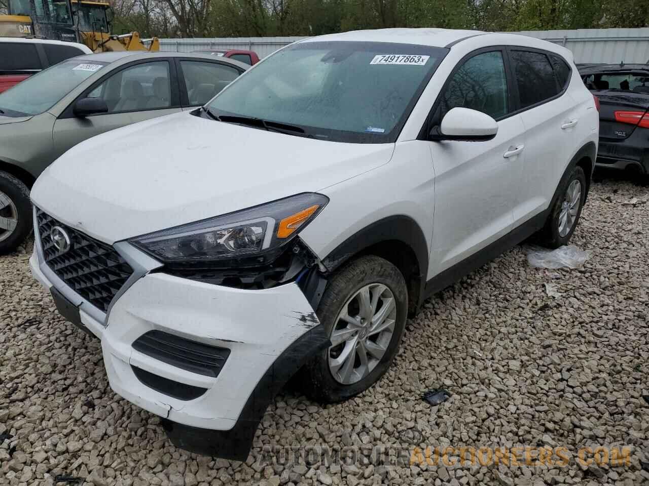 KM8J2CA48LU164848 HYUNDAI TUCSON 2020