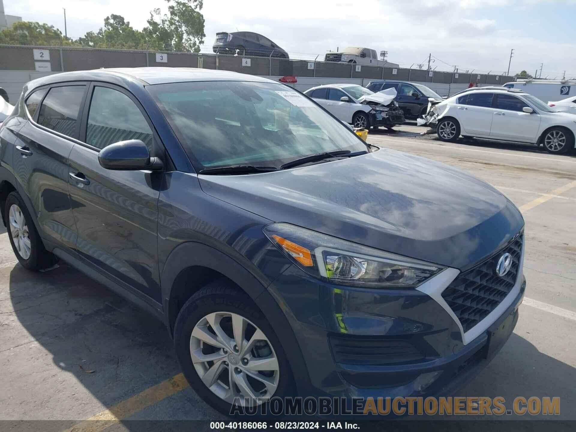 KM8J2CA48LU170603 HYUNDAI TUCSON 2020