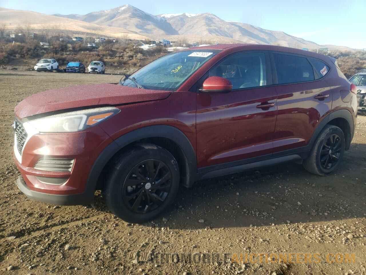 KM8J2CA48LU172450 HYUNDAI TUCSON 2020