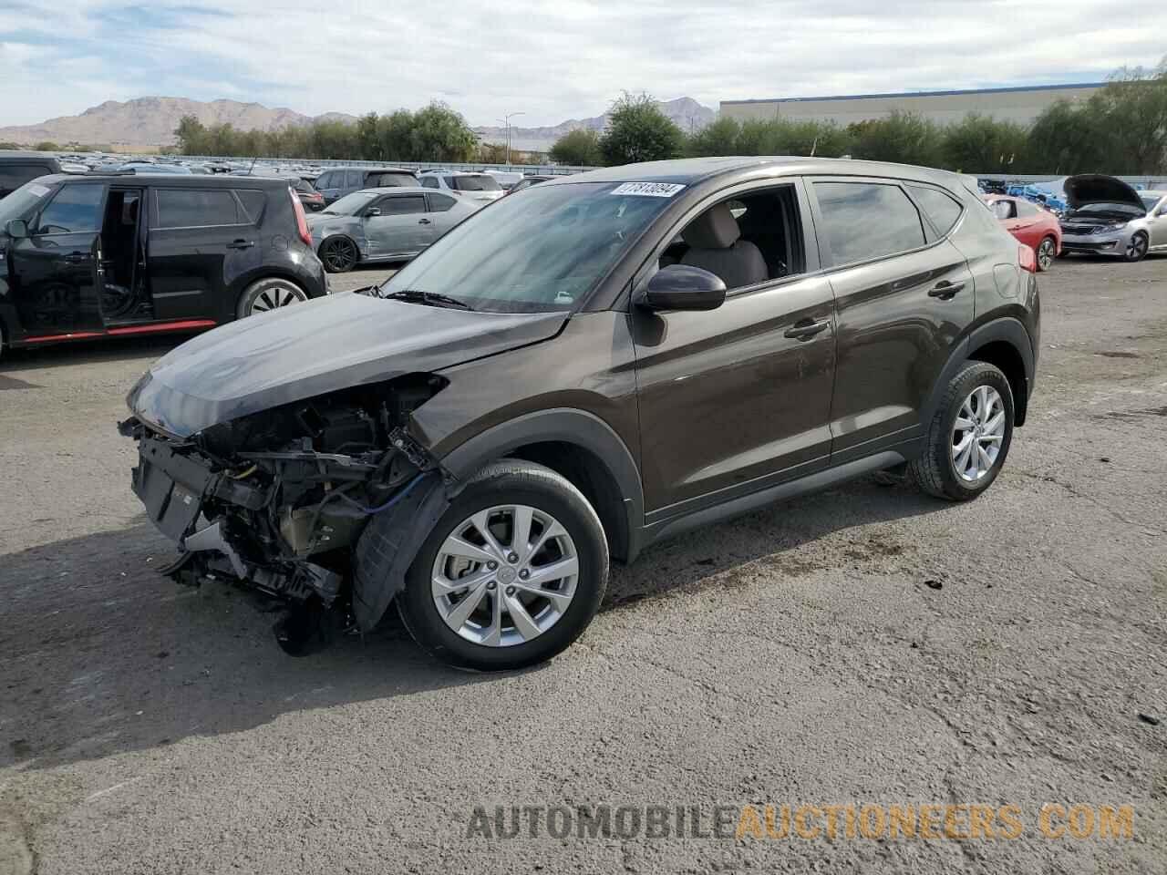 KM8J2CA48LU204622 HYUNDAI TUCSON 2020