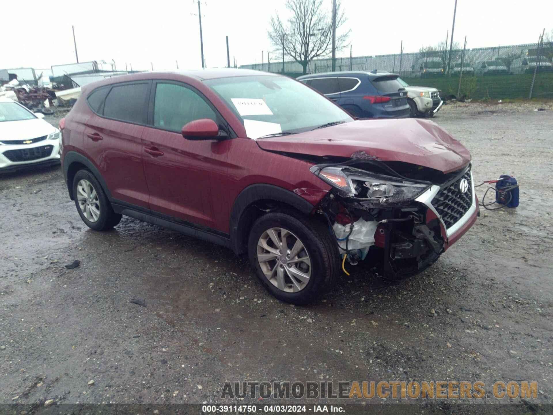 KM8J2CA48LU213563 HYUNDAI TUCSON 2020