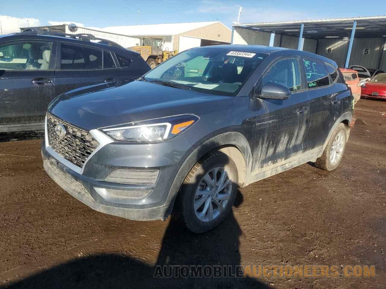 KM8J2CA48LU234753 HYUNDAI TUCSON 2020