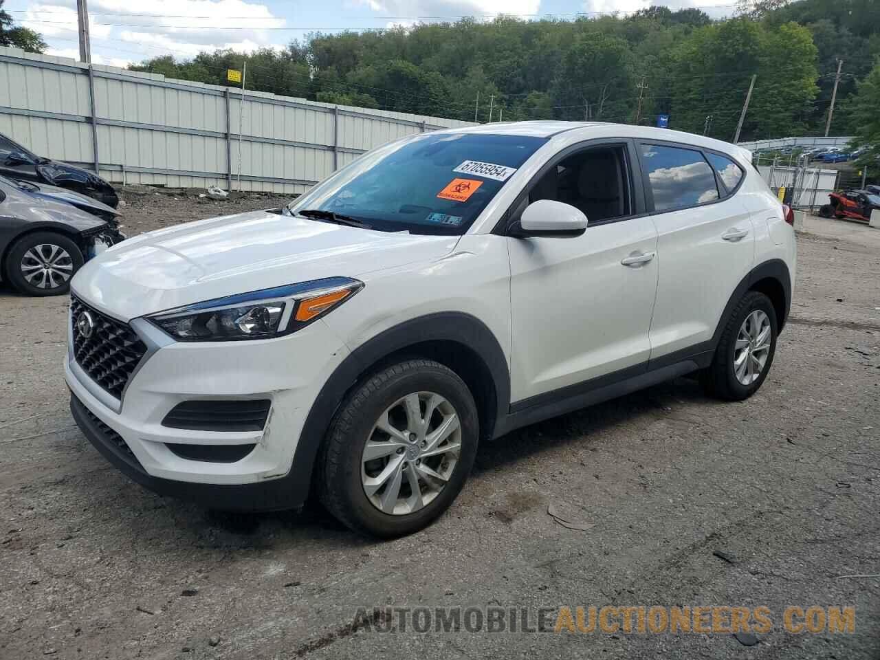 KM8J2CA48LU241315 HYUNDAI TUCSON 2020