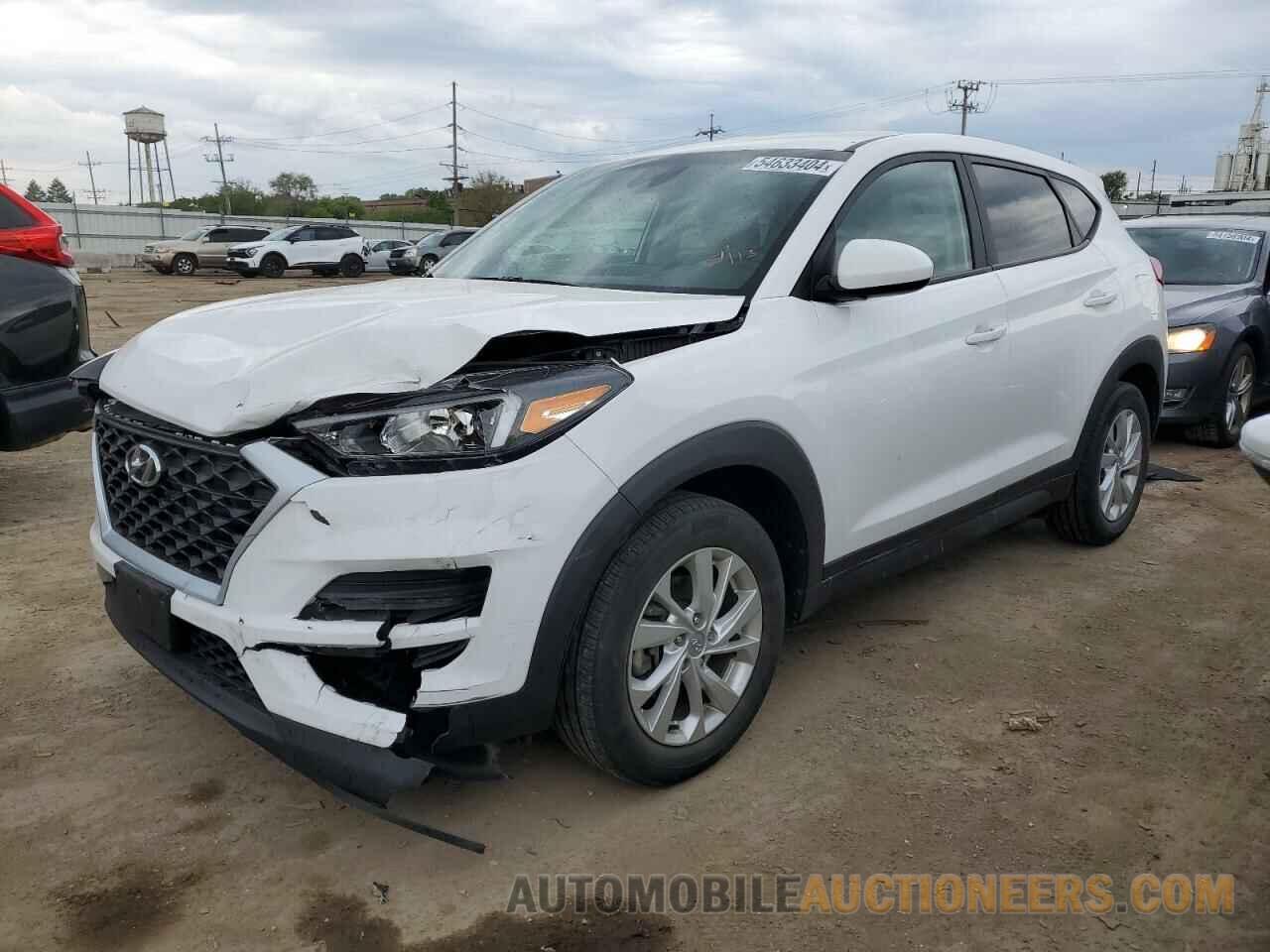 KM8J2CA48MU287759 HYUNDAI TUCSON 2021