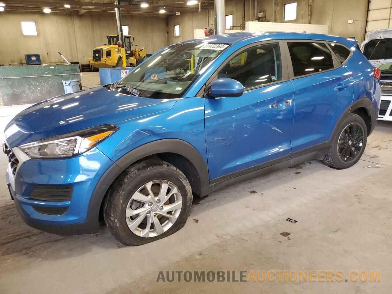 KM8J2CA48MU288135 HYUNDAI TUCSON 2021