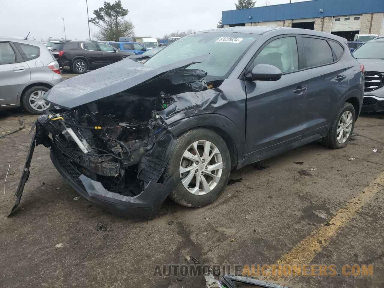 KM8J2CA48MU297417 HYUNDAI TUCSON 2021