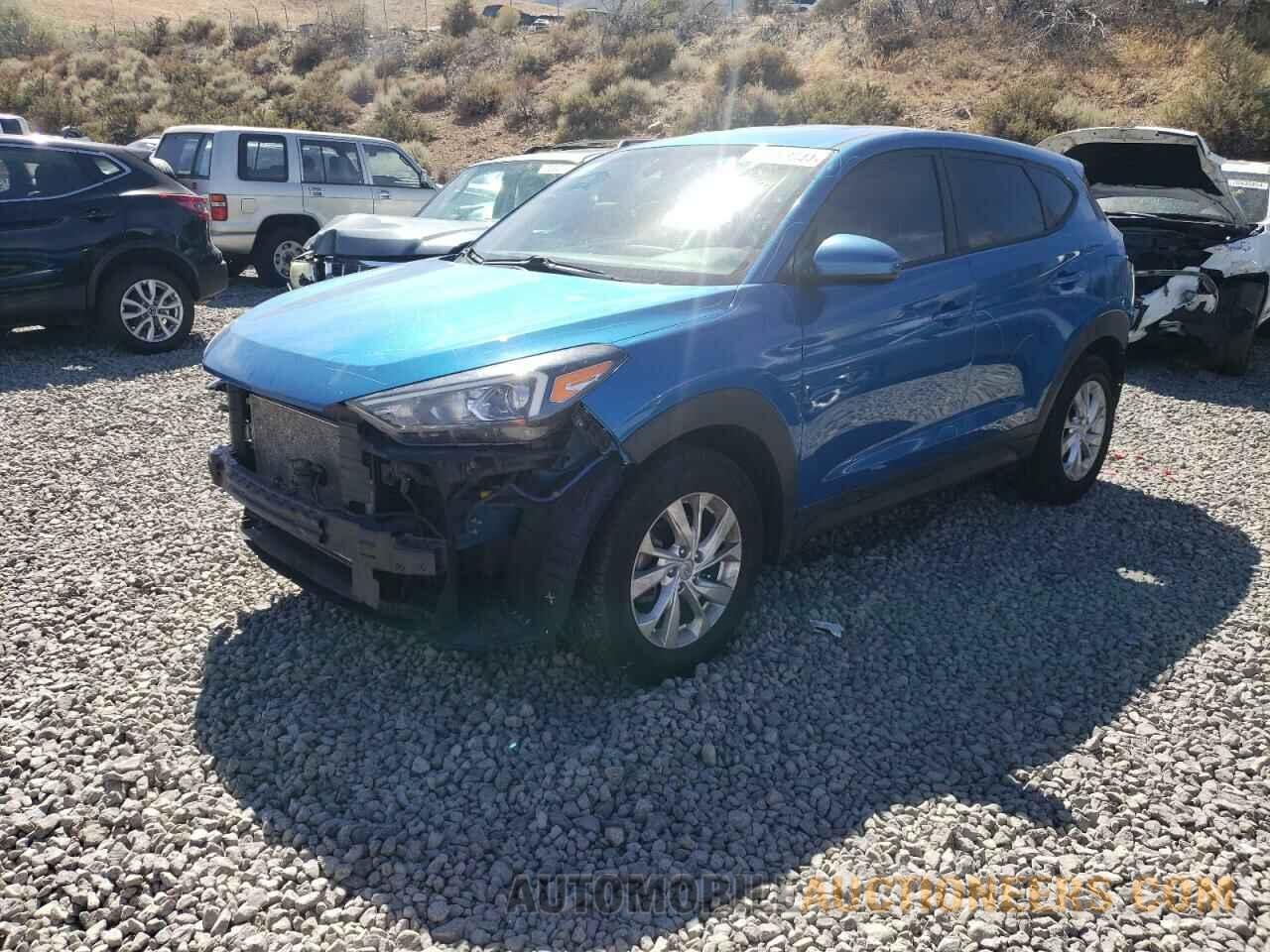 KM8J2CA48MU327645 HYUNDAI TUCSON 2021