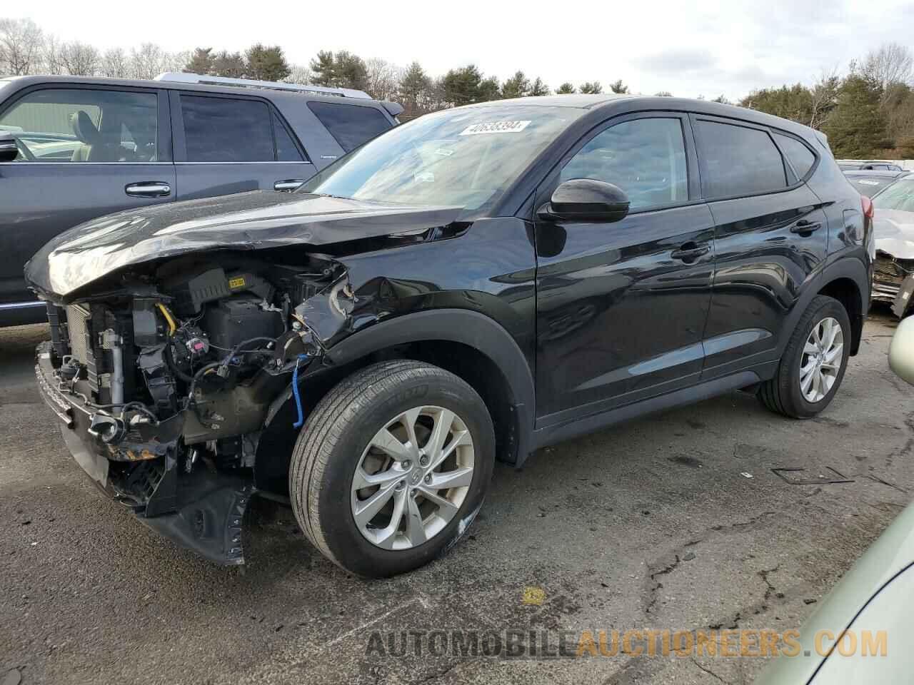 KM8J2CA48MU341769 HYUNDAI TUCSON 2021