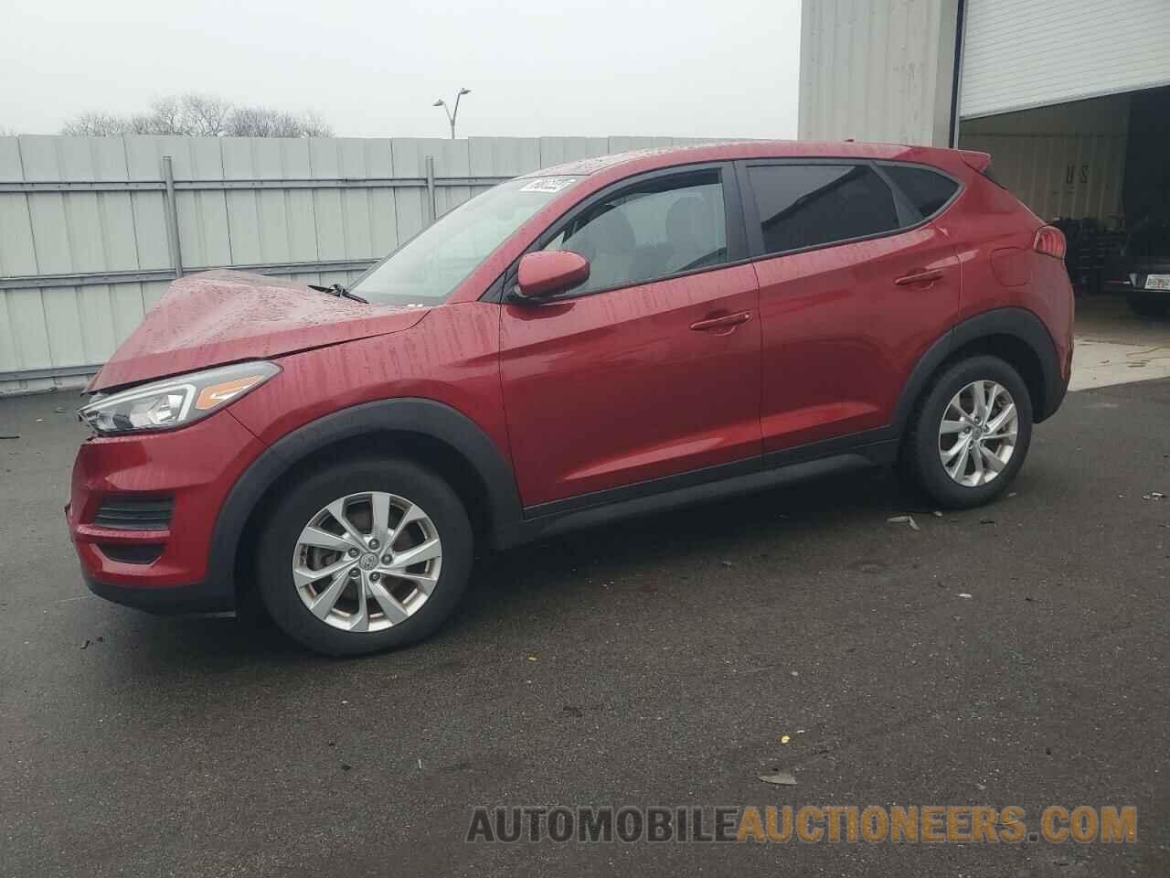 KM8J2CA48MU346891 HYUNDAI TUCSON 2021