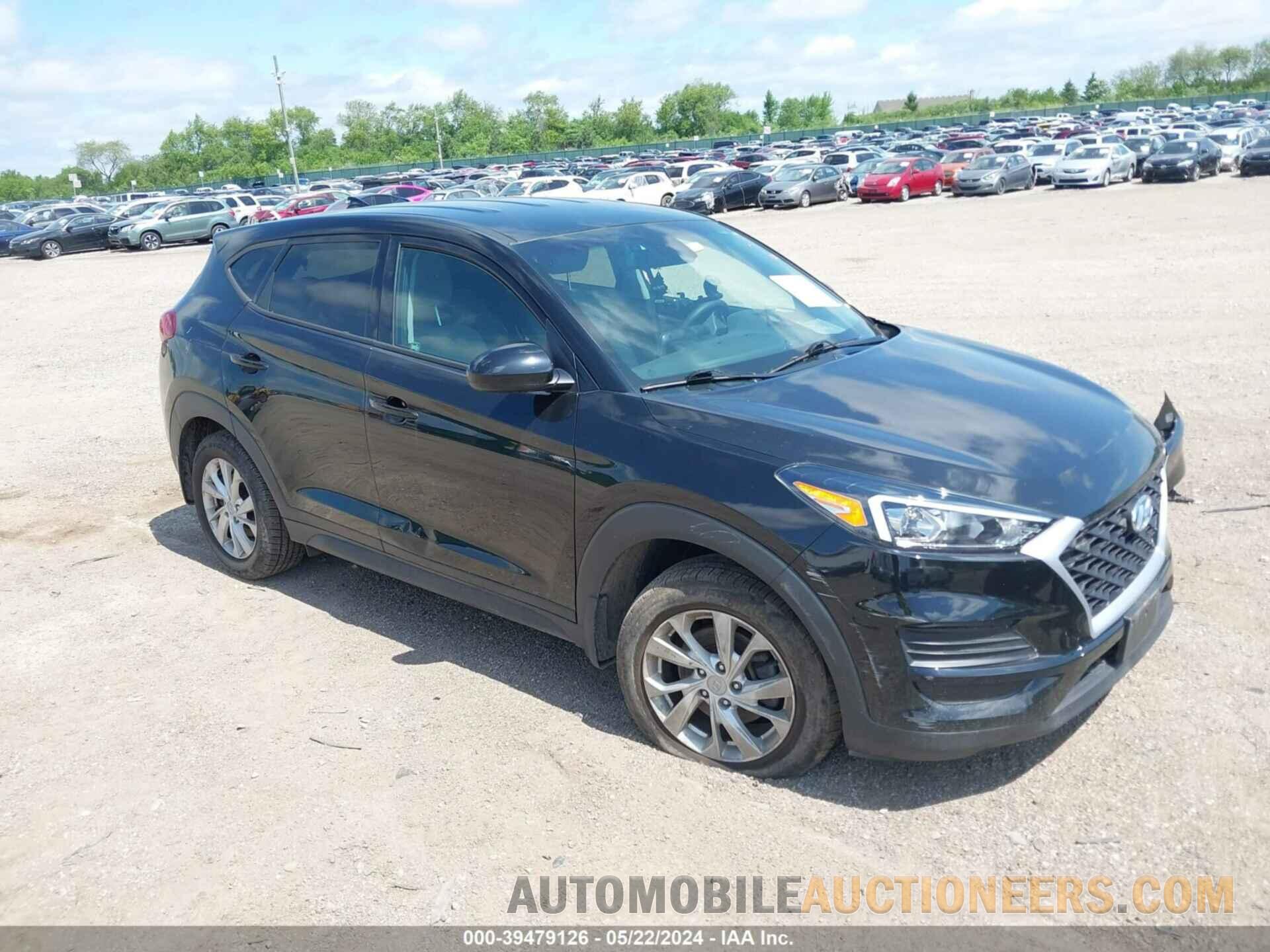 KM8J2CA48MU364114 HYUNDAI TUCSON 2021