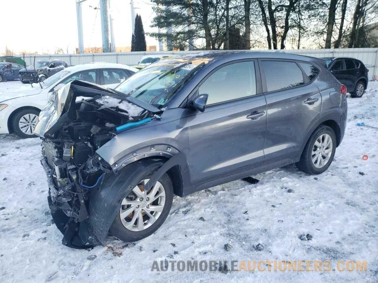 KM8J2CA48MU369054 HYUNDAI TUCSON 2021