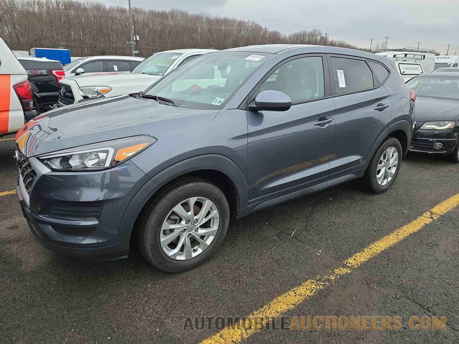 KM8J2CA48MU371919 Hyundai Tucson 2021