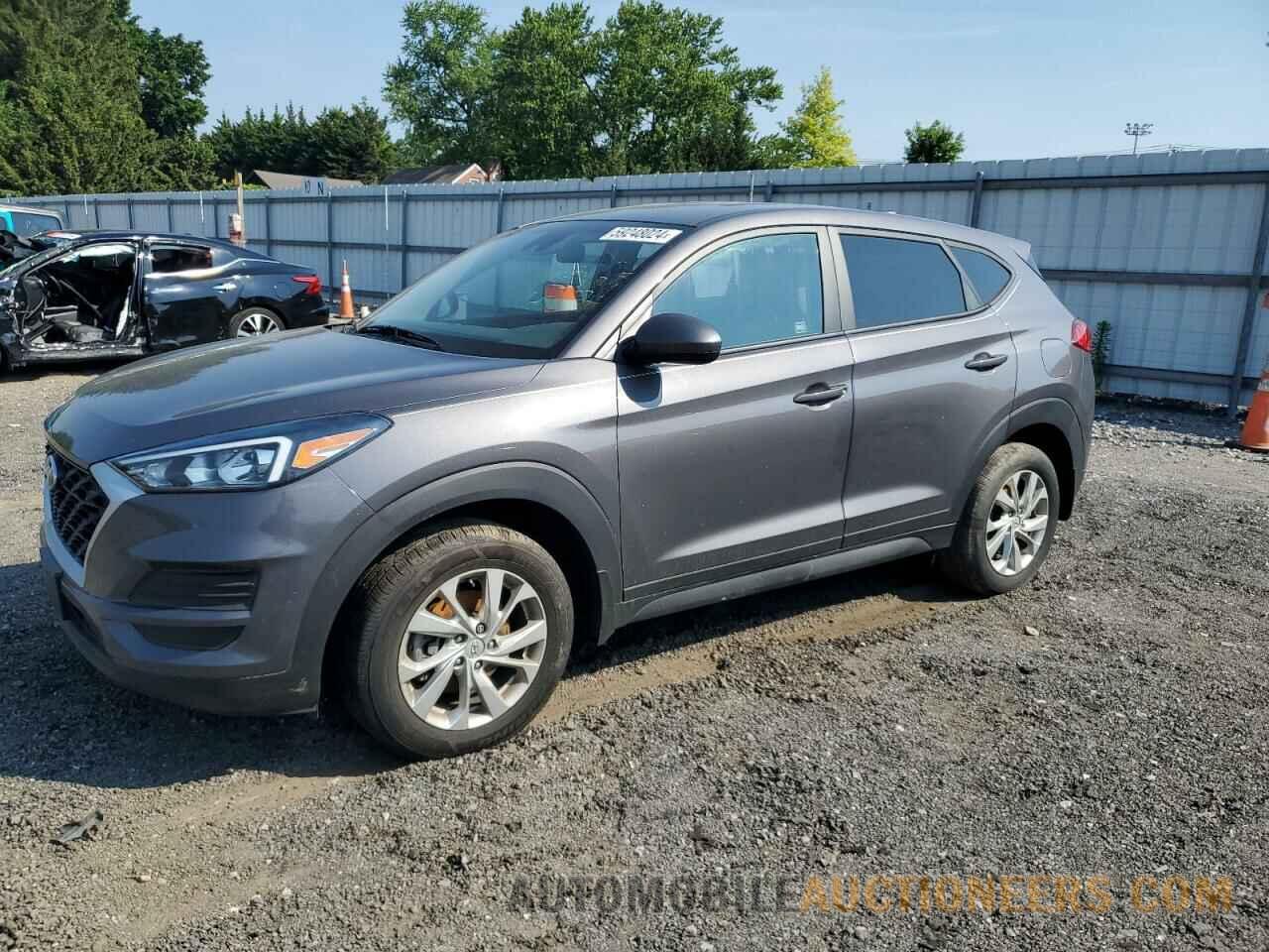 KM8J2CA48MU373007 HYUNDAI TUCSON 2021