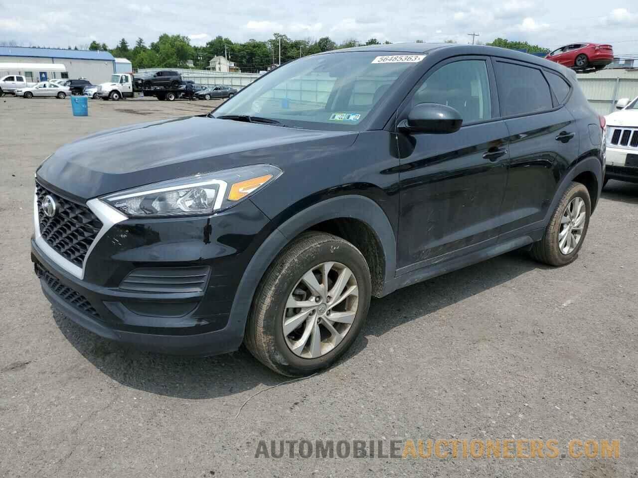 KM8J2CA48MU373413 HYUNDAI TUCSON 2021