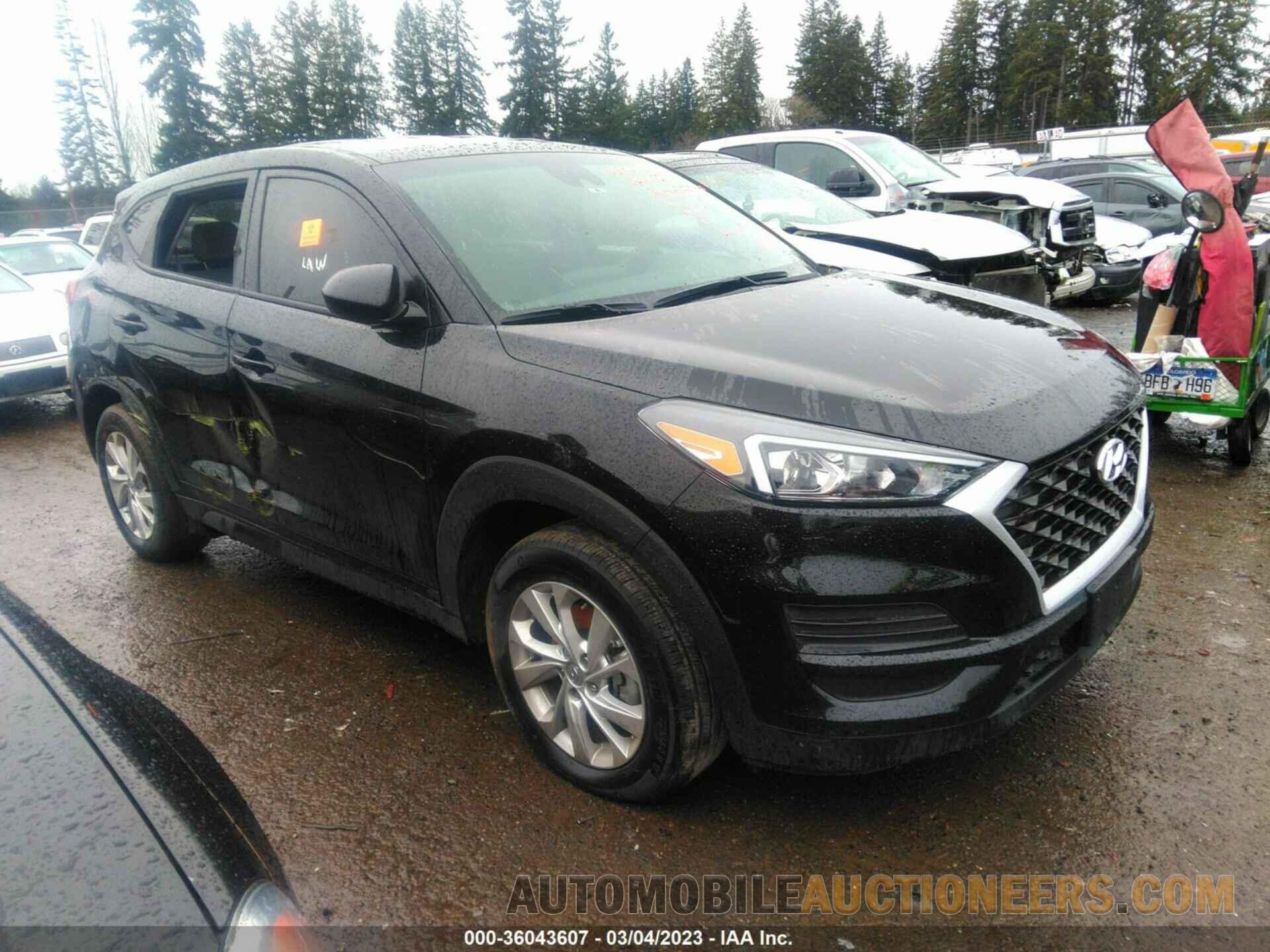 KM8J2CA48MU374397 HYUNDAI TUCSON 2021