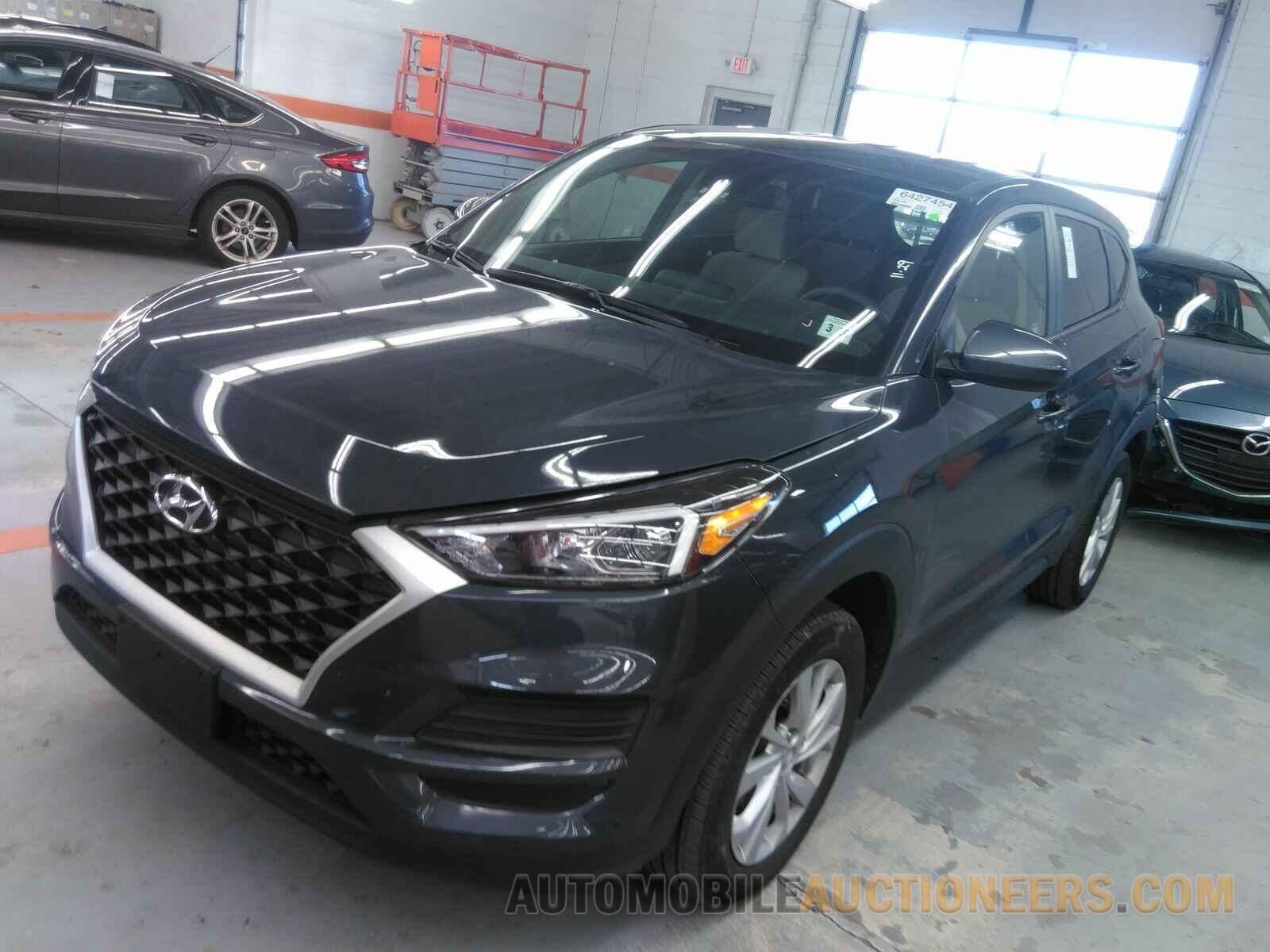 KM8J2CA48MU374870 Hyundai Tucson 2021