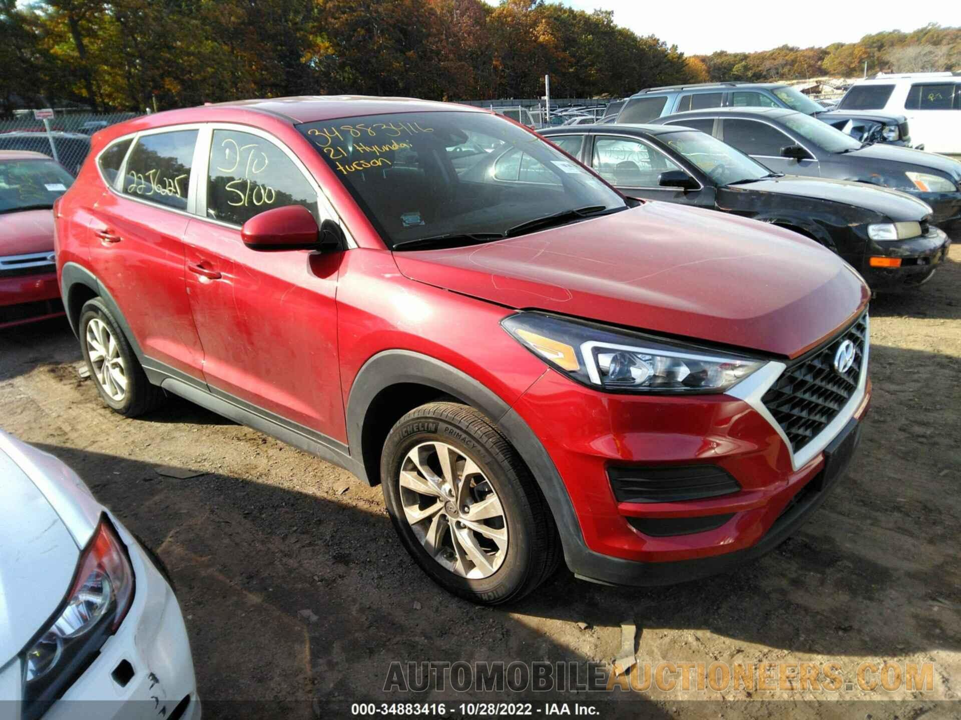 KM8J2CA48MU386288 HYUNDAI TUCSON 2021