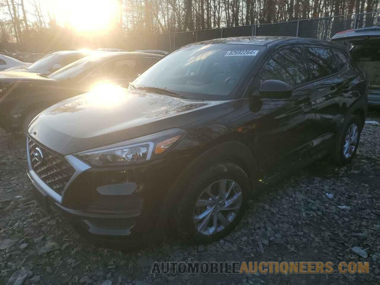 KM8J2CA48MU387134 HYUNDAI TUCSON 2021