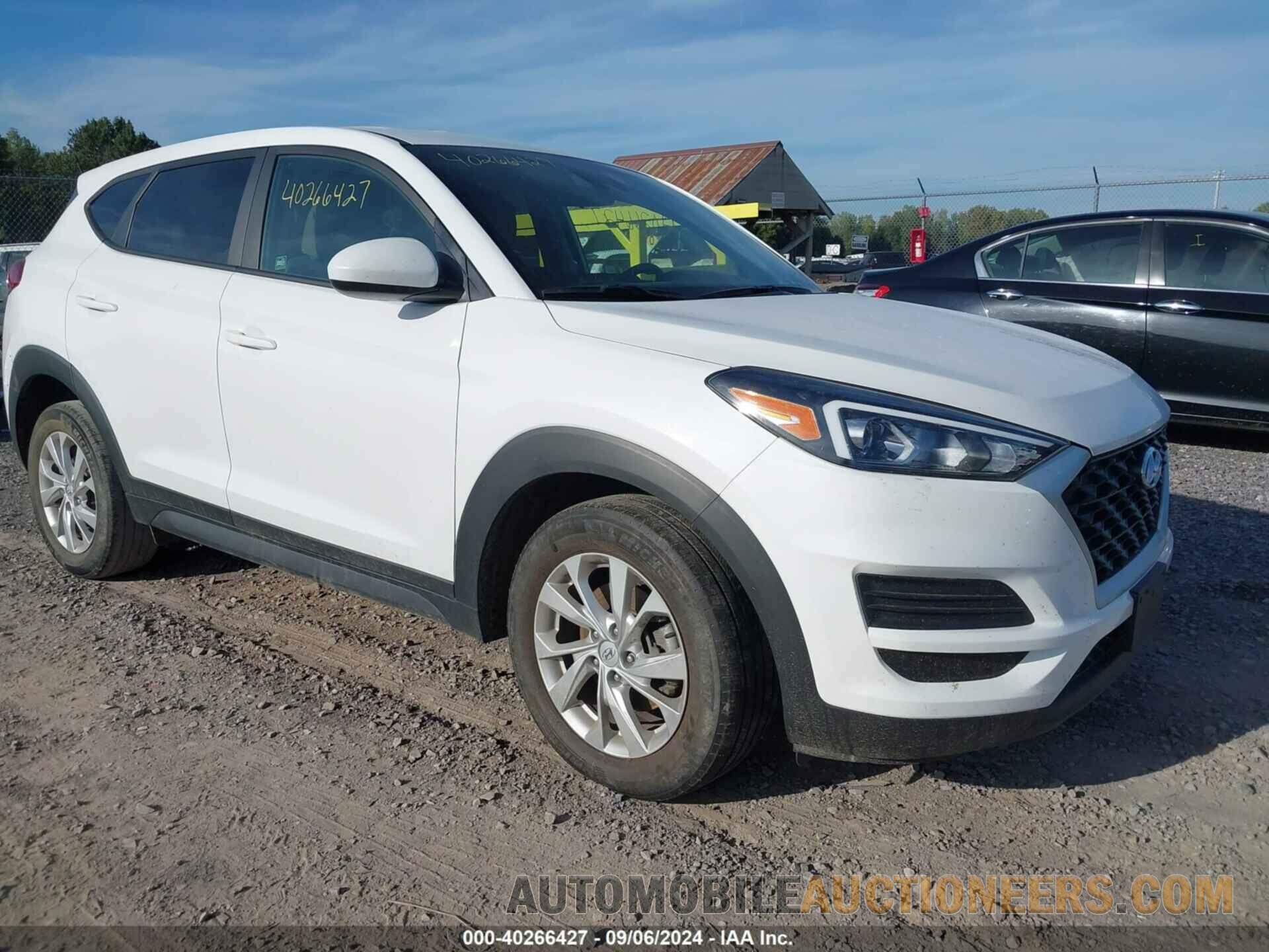 KM8J2CA48MU391054 HYUNDAI TUCSON 2021