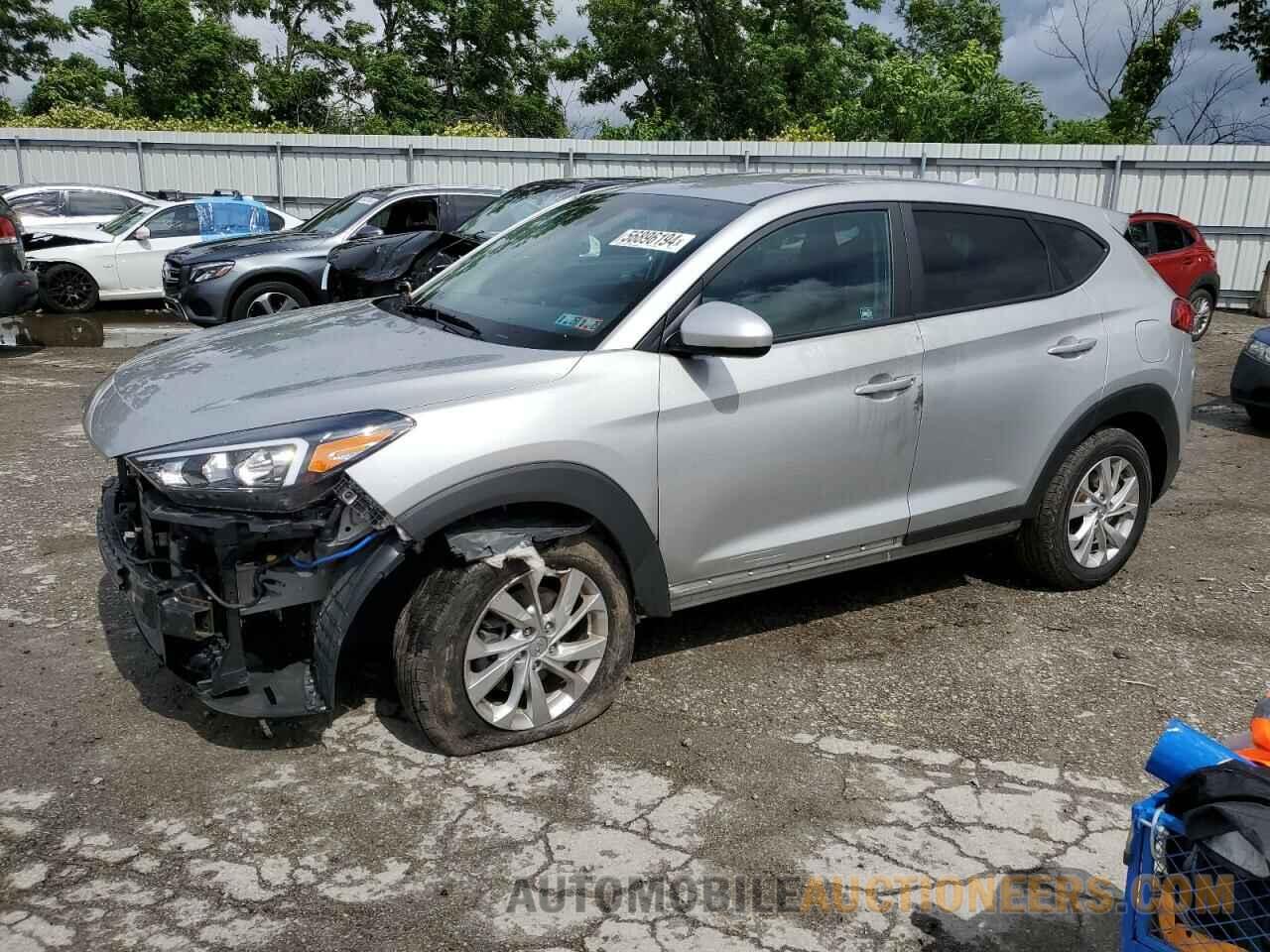 KM8J2CA48MU393905 HYUNDAI TUCSON 2021