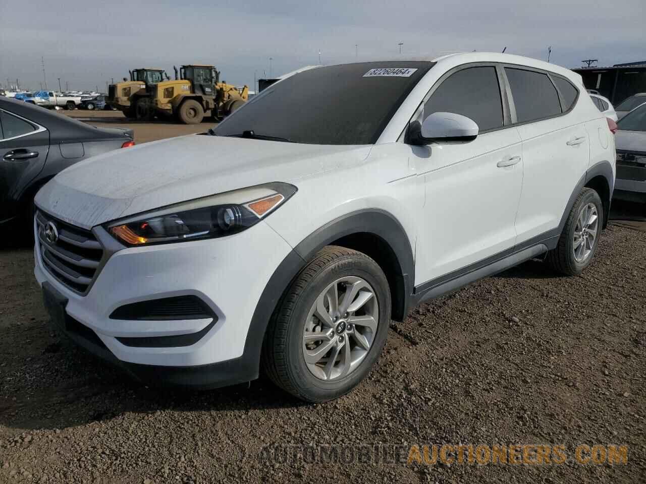 KM8J2CA49JU616691 HYUNDAI TUCSON 2018