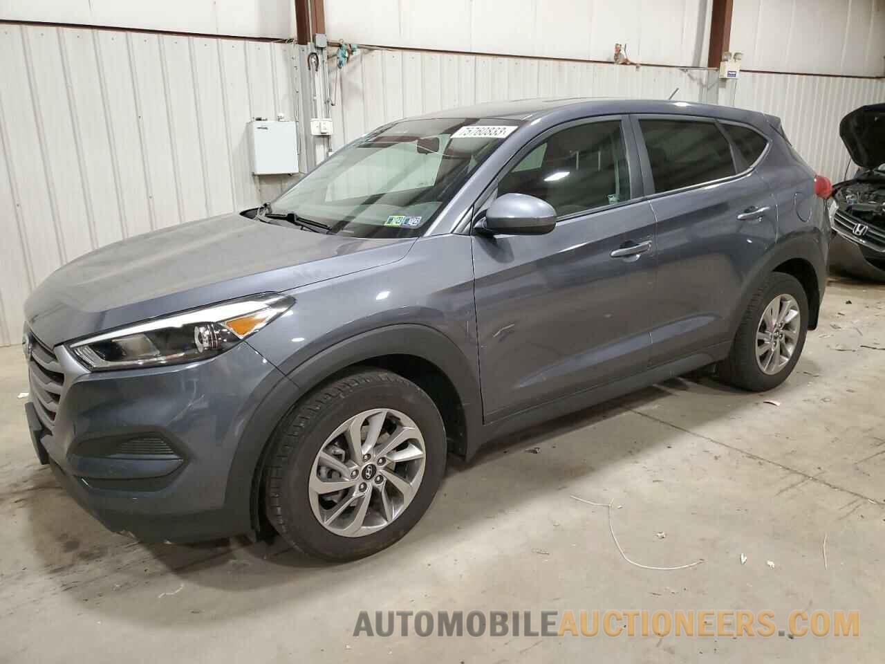 KM8J2CA49JU629277 HYUNDAI TUCSON 2018