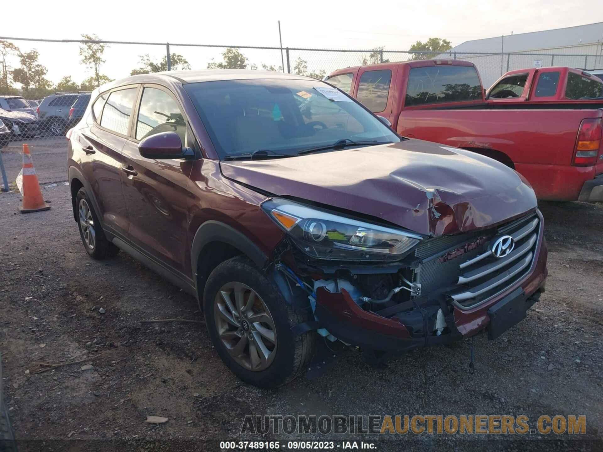 KM8J2CA49JU652235 HYUNDAI TUCSON 2018