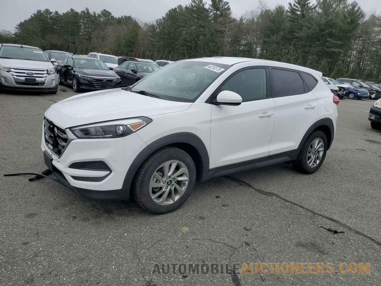 KM8J2CA49JU656110 HYUNDAI TUCSON 2018