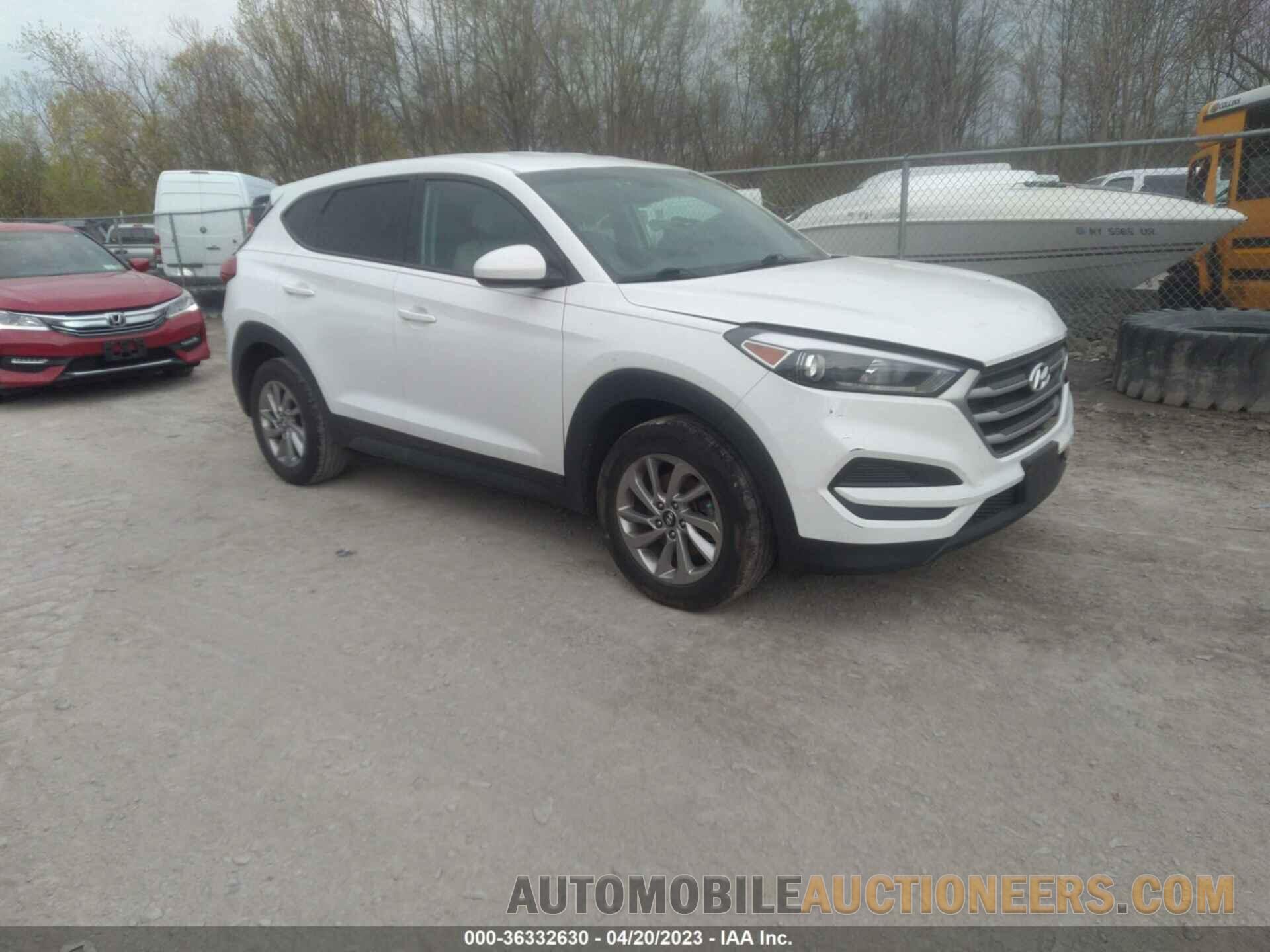 KM8J2CA49JU659721 HYUNDAI TUCSON 2018