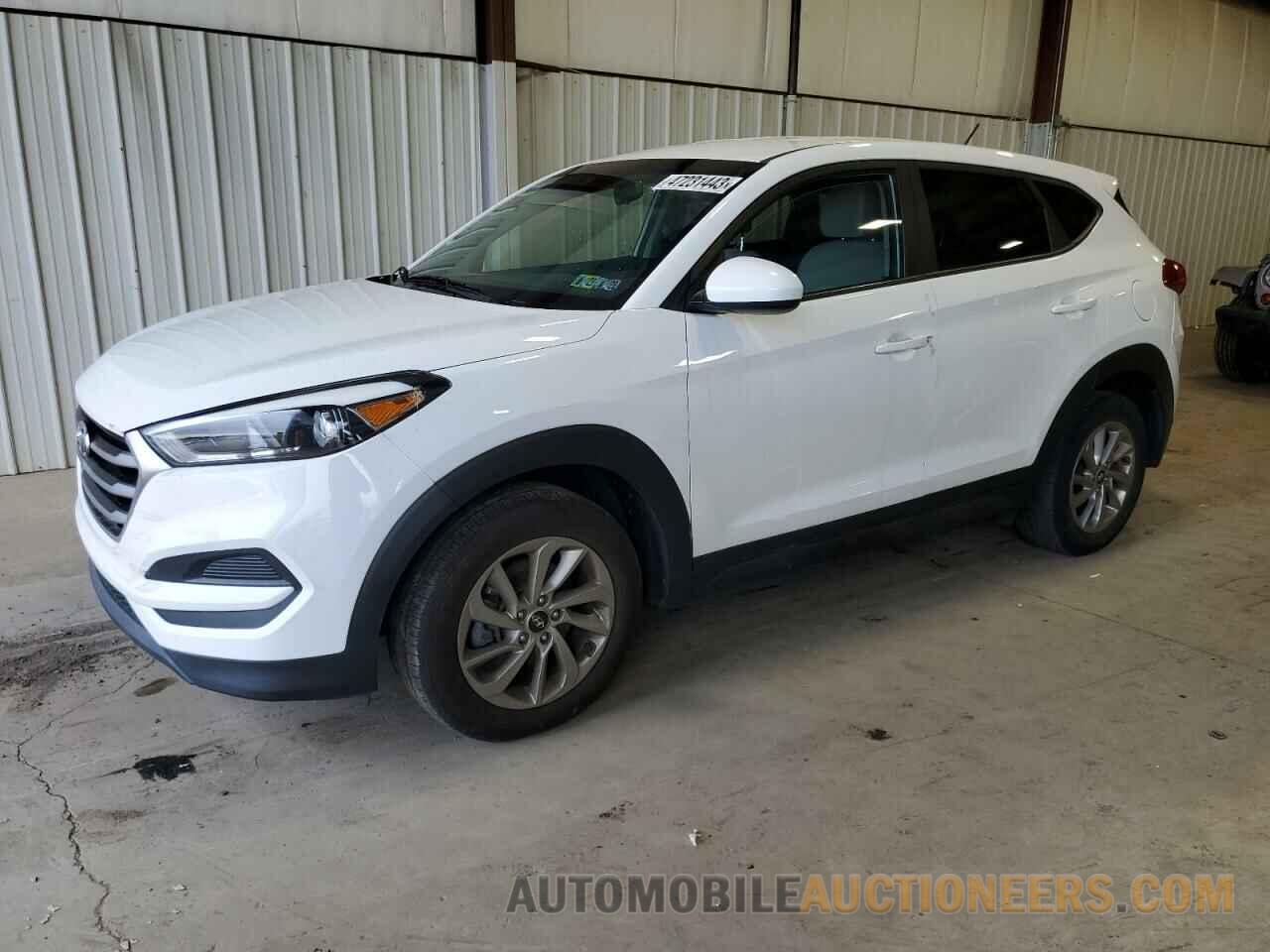 KM8J2CA49JU659833 HYUNDAI TUCSON 2018