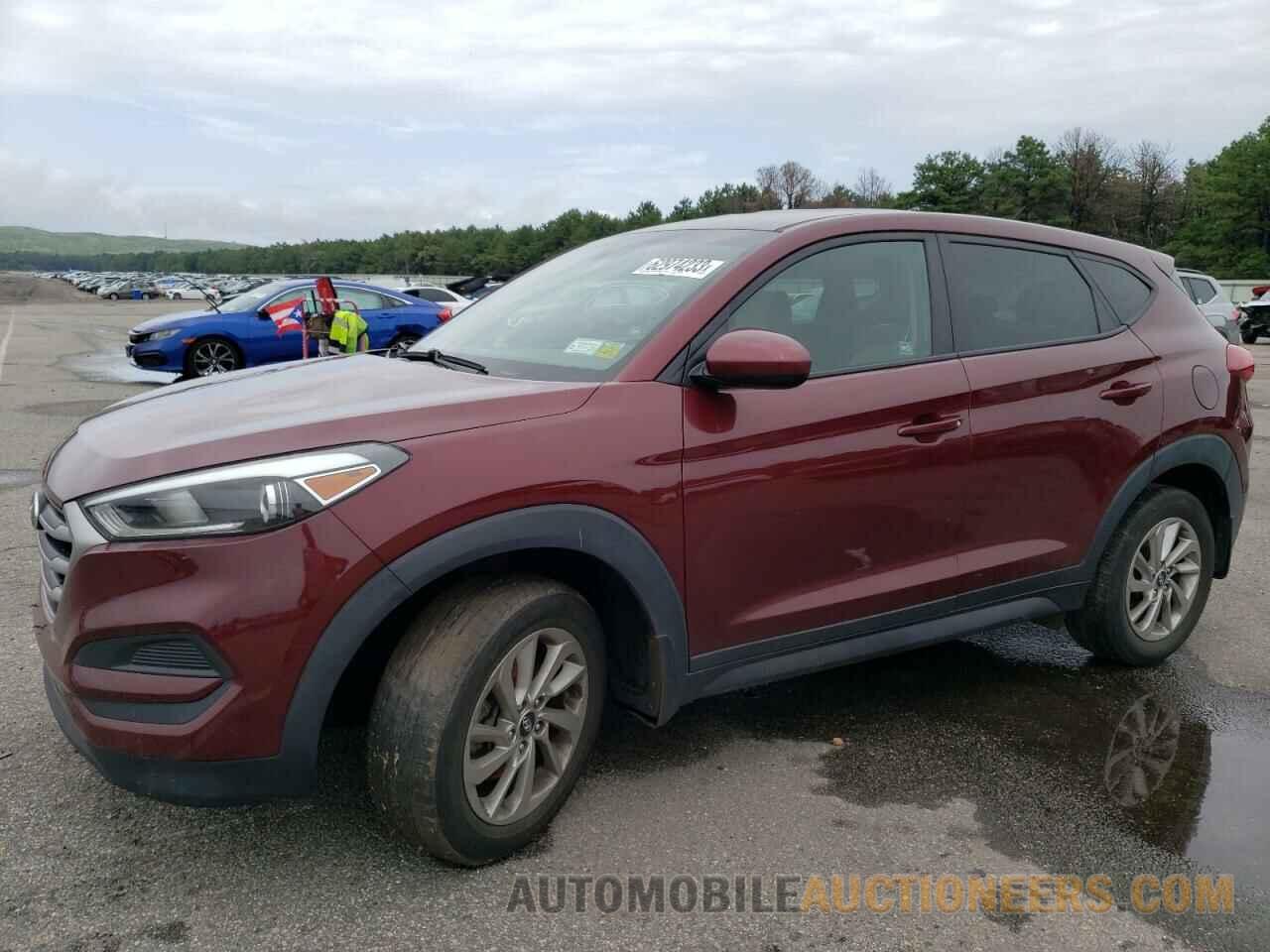 KM8J2CA49JU660559 HYUNDAI TUCSON 2018