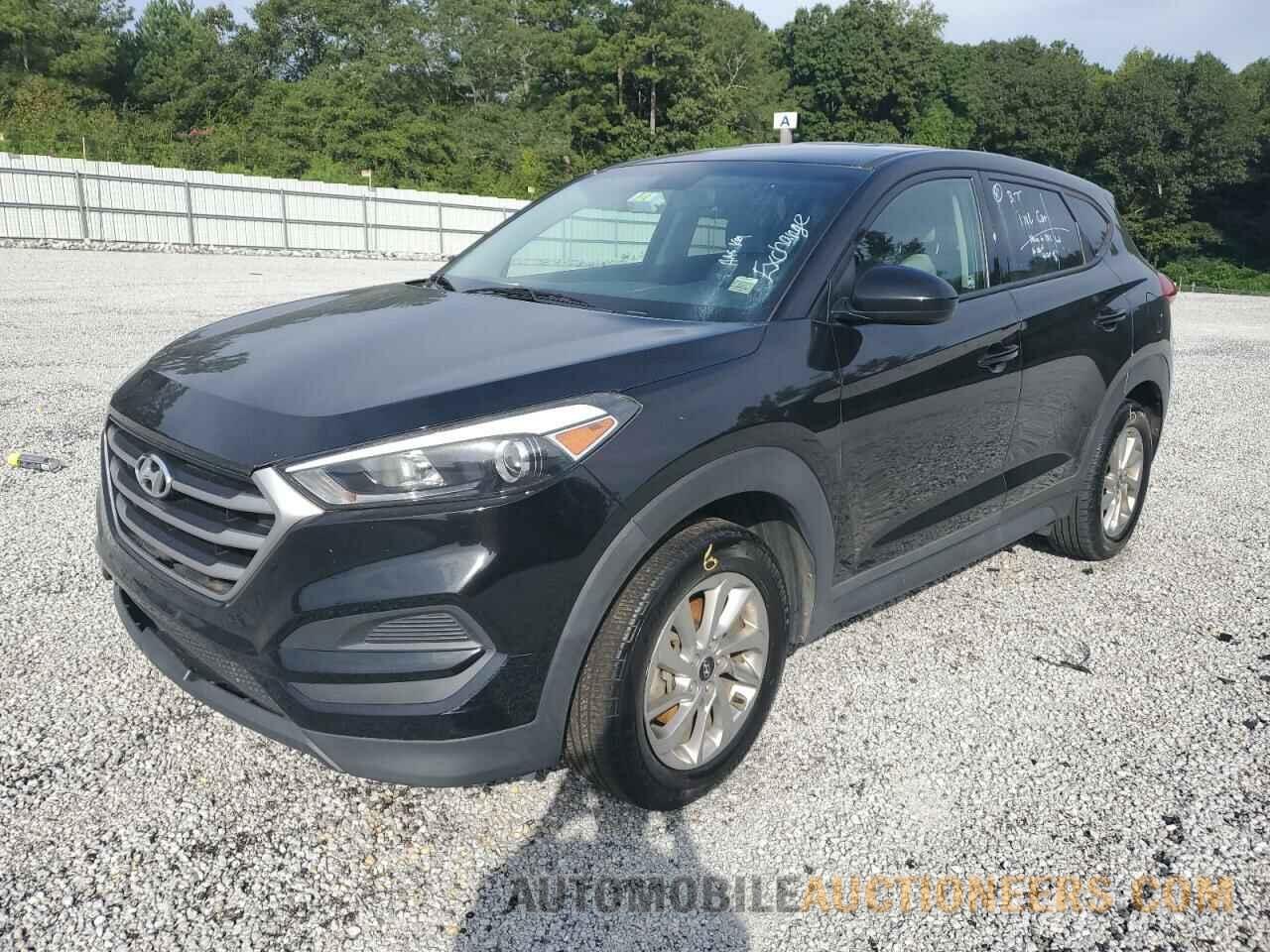 KM8J2CA49JU664773 HYUNDAI TUCSON 2018