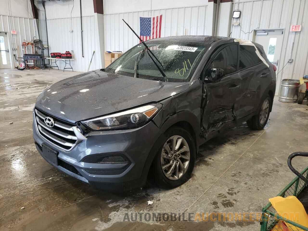 KM8J2CA49JU676504 HYUNDAI TUCSON 2018