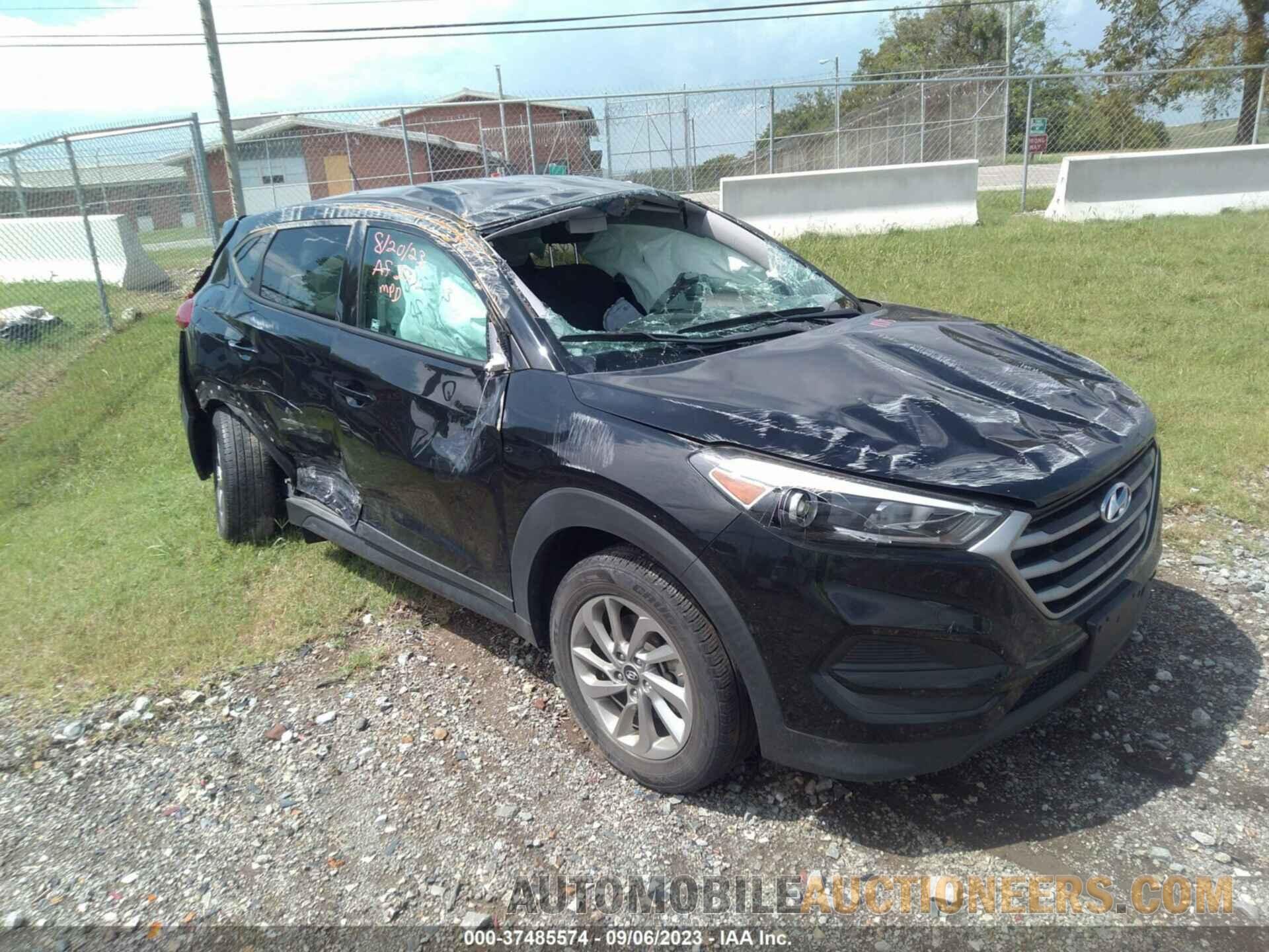 KM8J2CA49JU694355 HYUNDAI TUCSON 2018