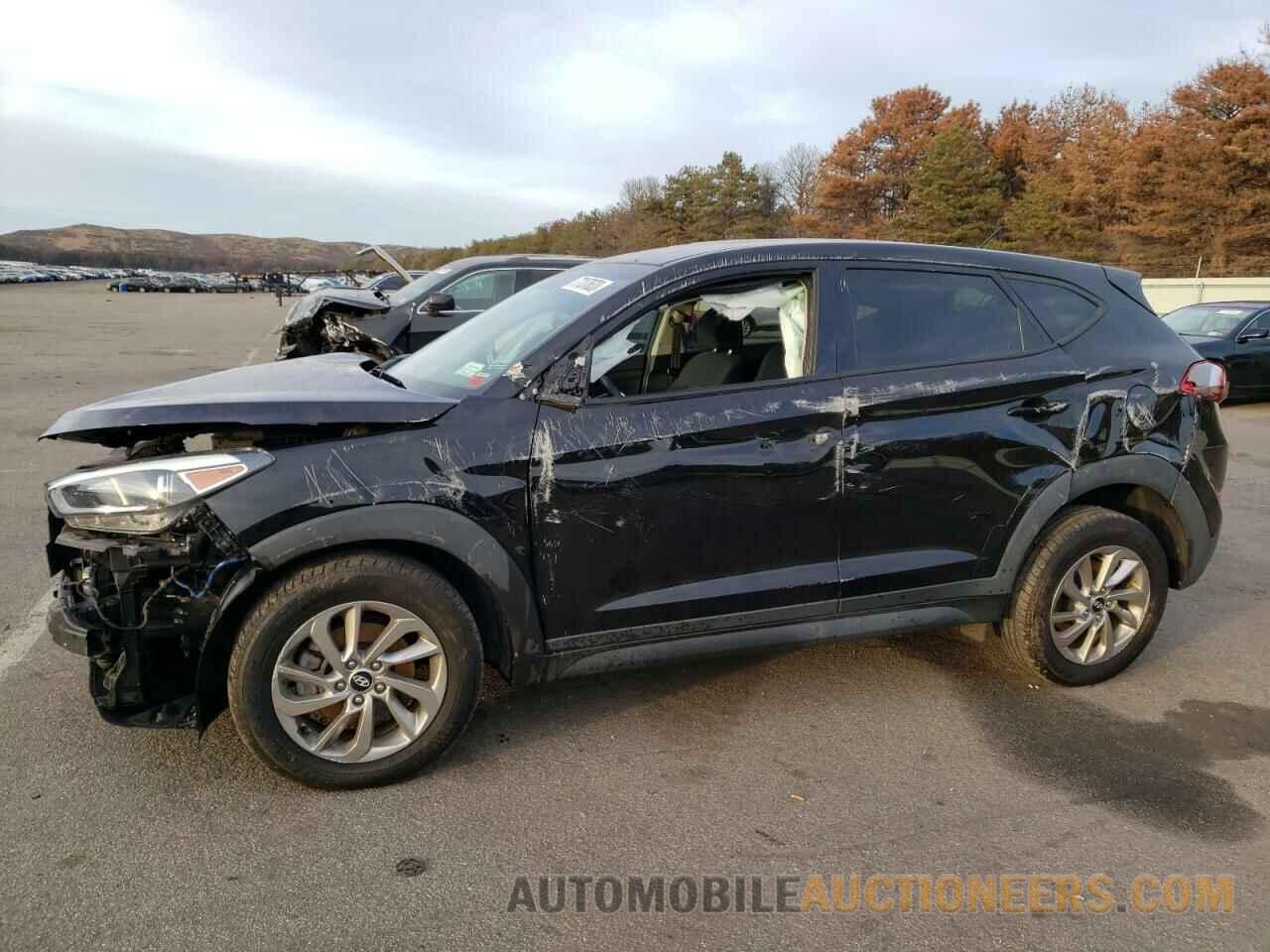 KM8J2CA49JU703667 HYUNDAI TUCSON 2018