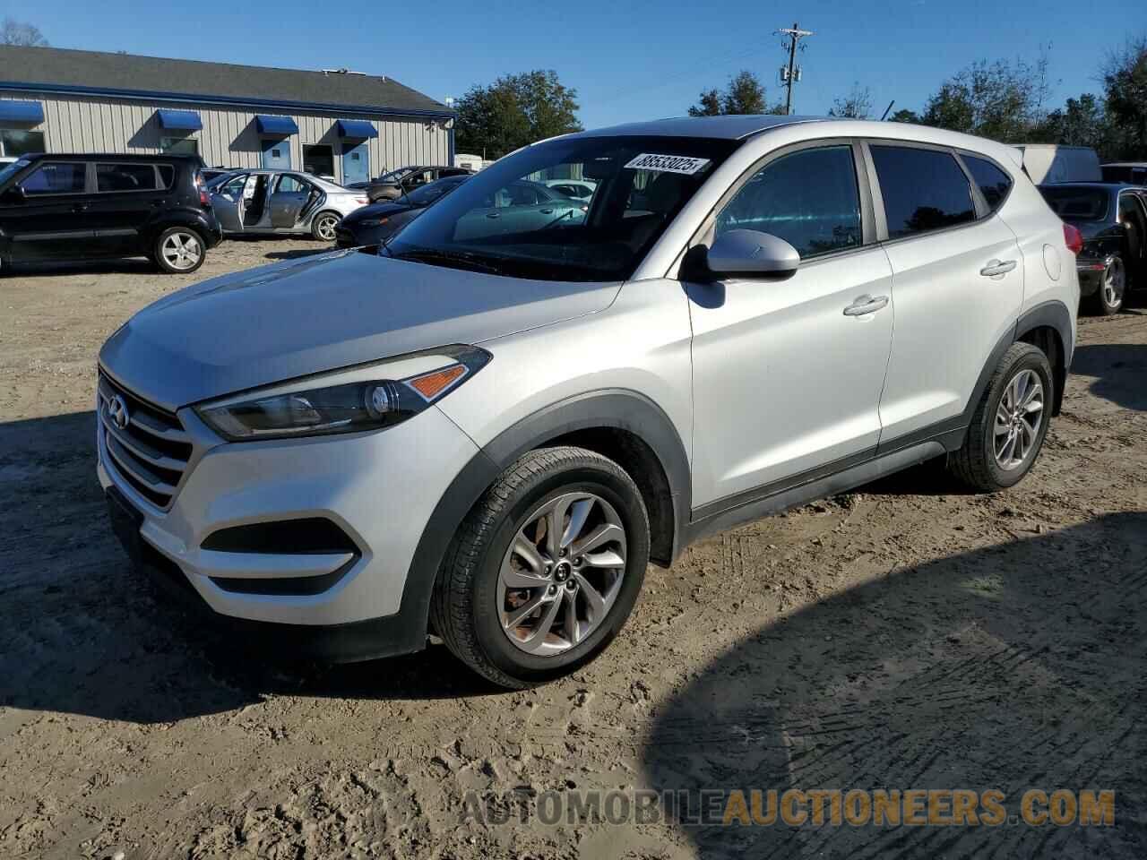 KM8J2CA49JU703782 HYUNDAI TUCSON 2018