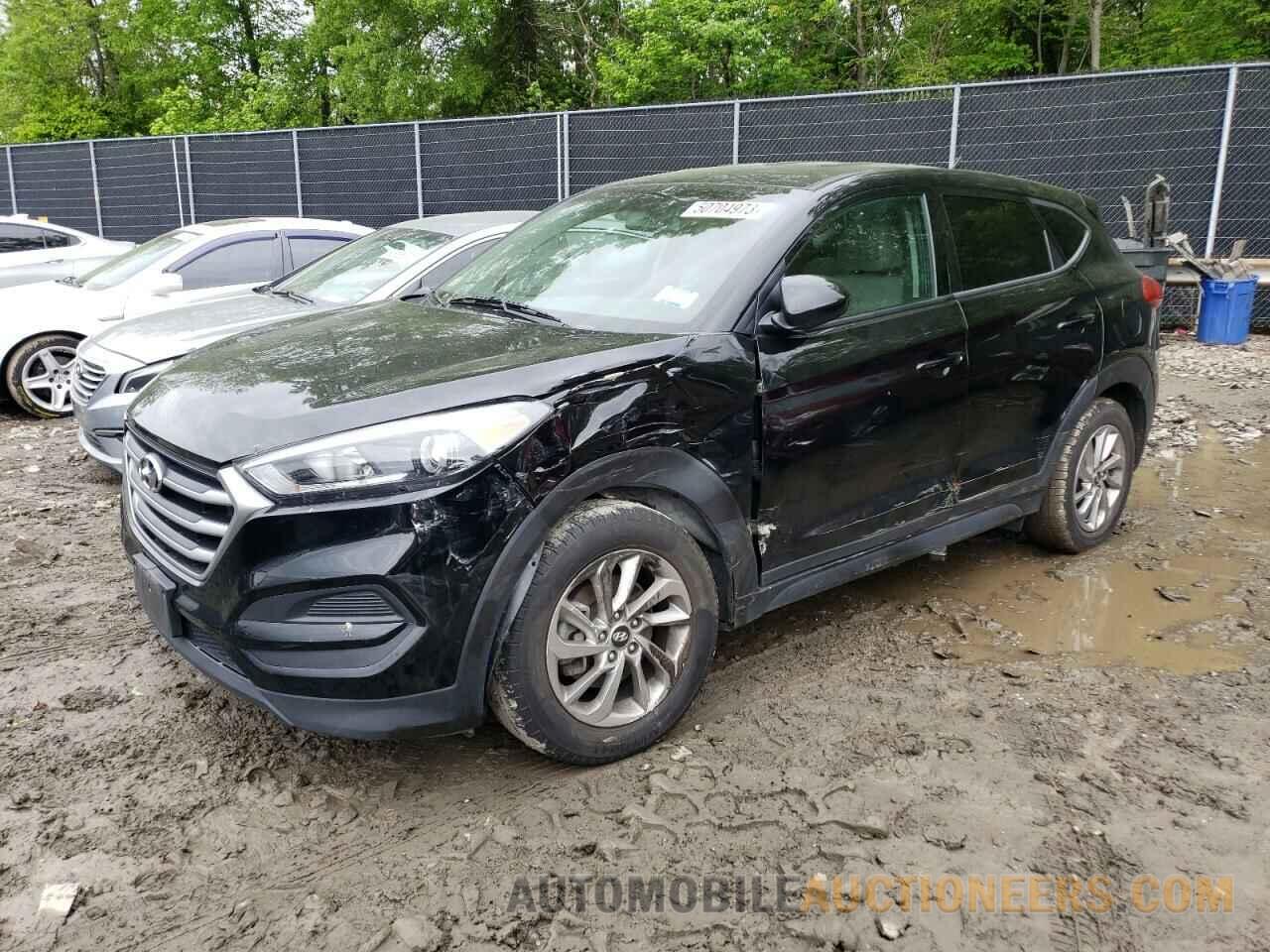 KM8J2CA49JU719173 HYUNDAI TUCSON 2018