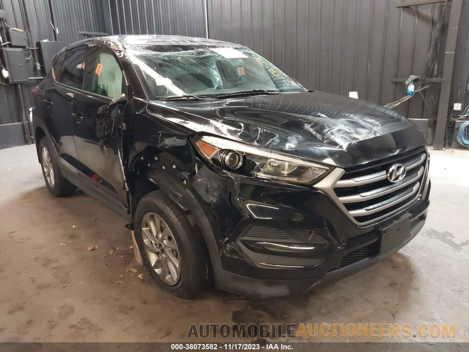 KM8J2CA49JU752674 HYUNDAI TUCSON 2018