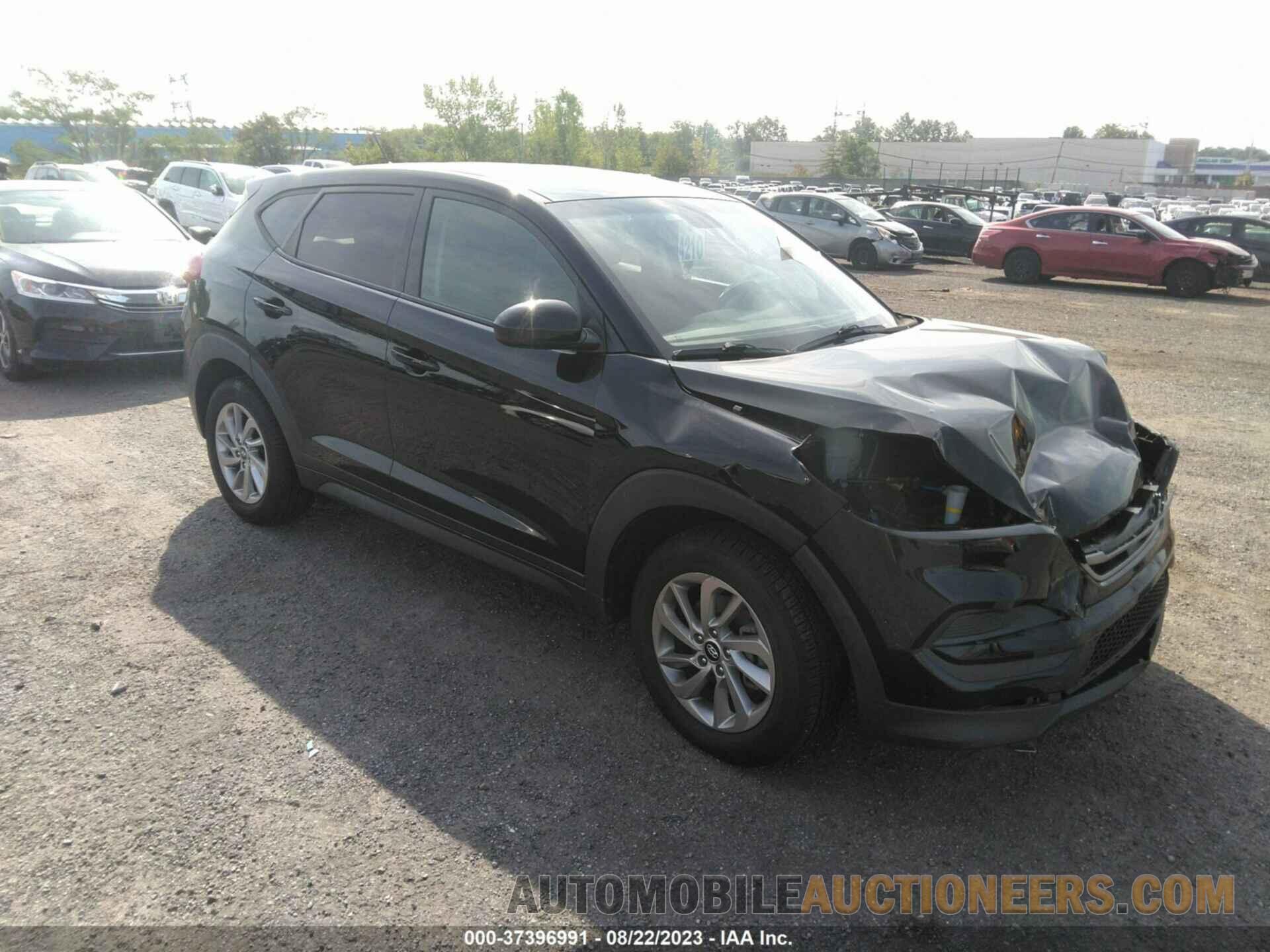 KM8J2CA49JU766218 HYUNDAI TUCSON 2018