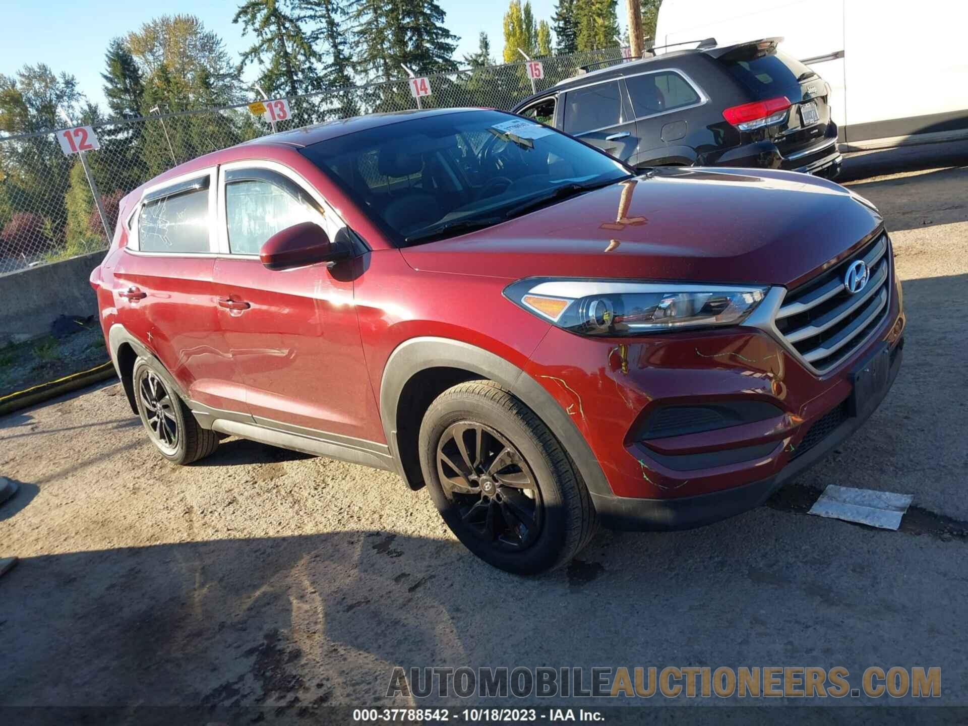 KM8J2CA49JU784010 HYUNDAI TUCSON 2018