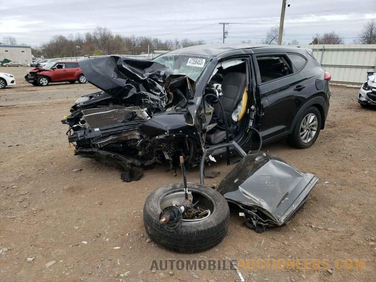 KM8J2CA49JU790082 HYUNDAI TUCSON 2018