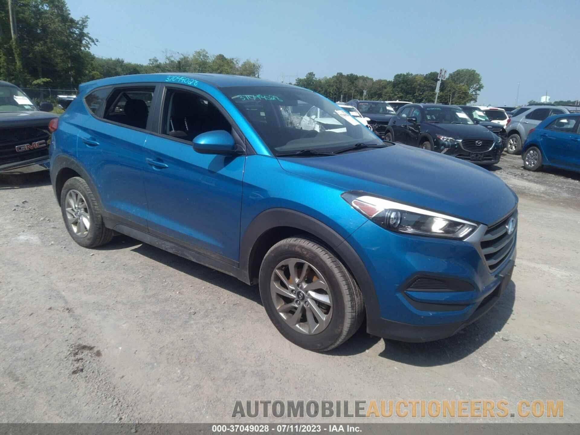 KM8J2CA49JU792396 HYUNDAI TUCSON 2018