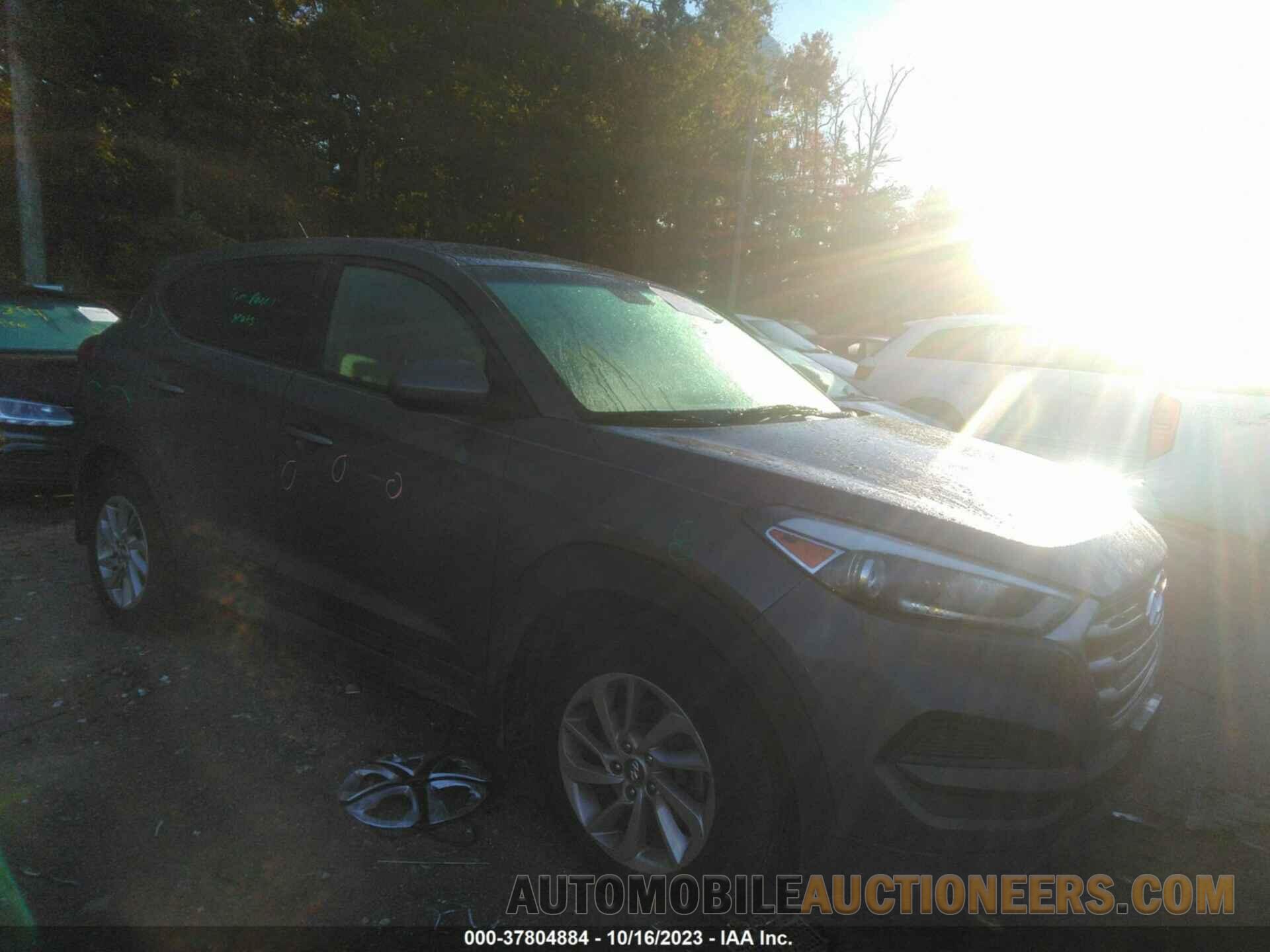 KM8J2CA49JU792981 HYUNDAI TUCSON 2018