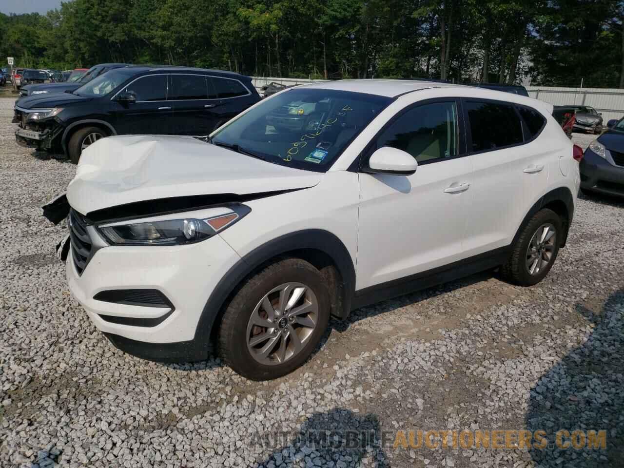 KM8J2CA49JU793757 HYUNDAI TUCSON 2018