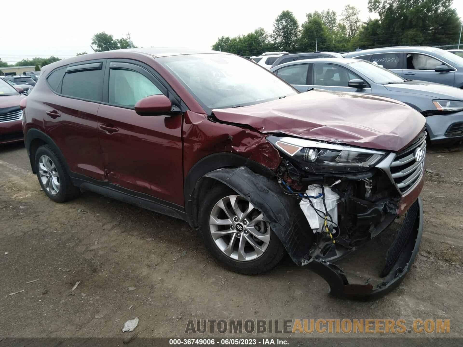 KM8J2CA49JU801887 HYUNDAI TUCSON 2018