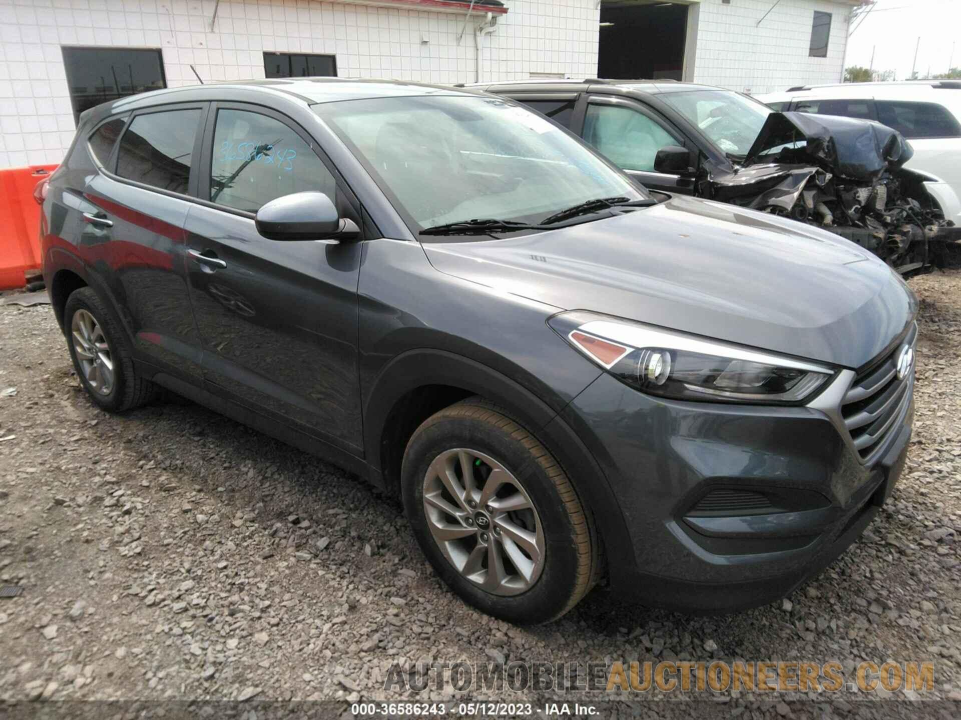 KM8J2CA49JU804367 HYUNDAI TUCSON 2018