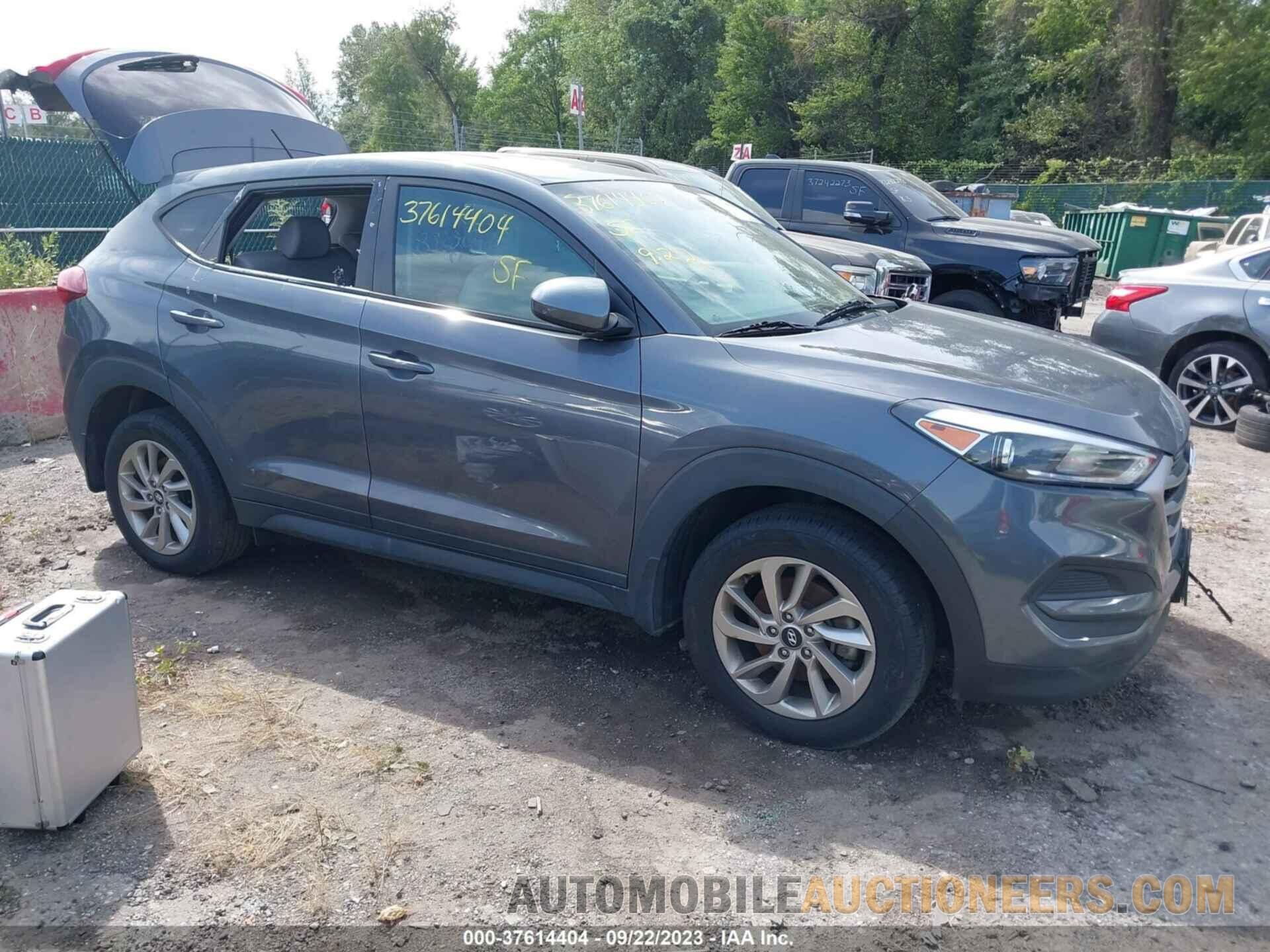 KM8J2CA49JU807074 HYUNDAI TUCSON 2018