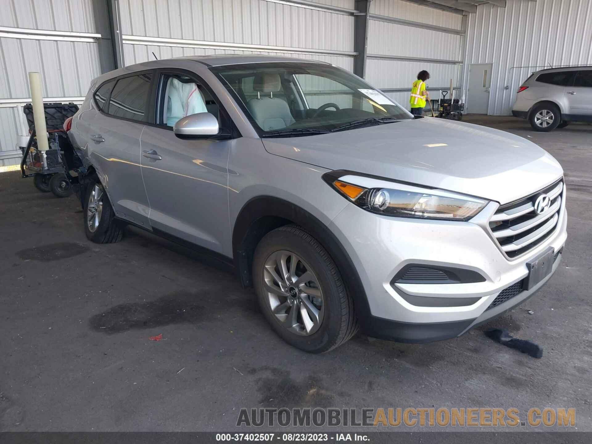 KM8J2CA49JU812484 HYUNDAI TUCSON 2018