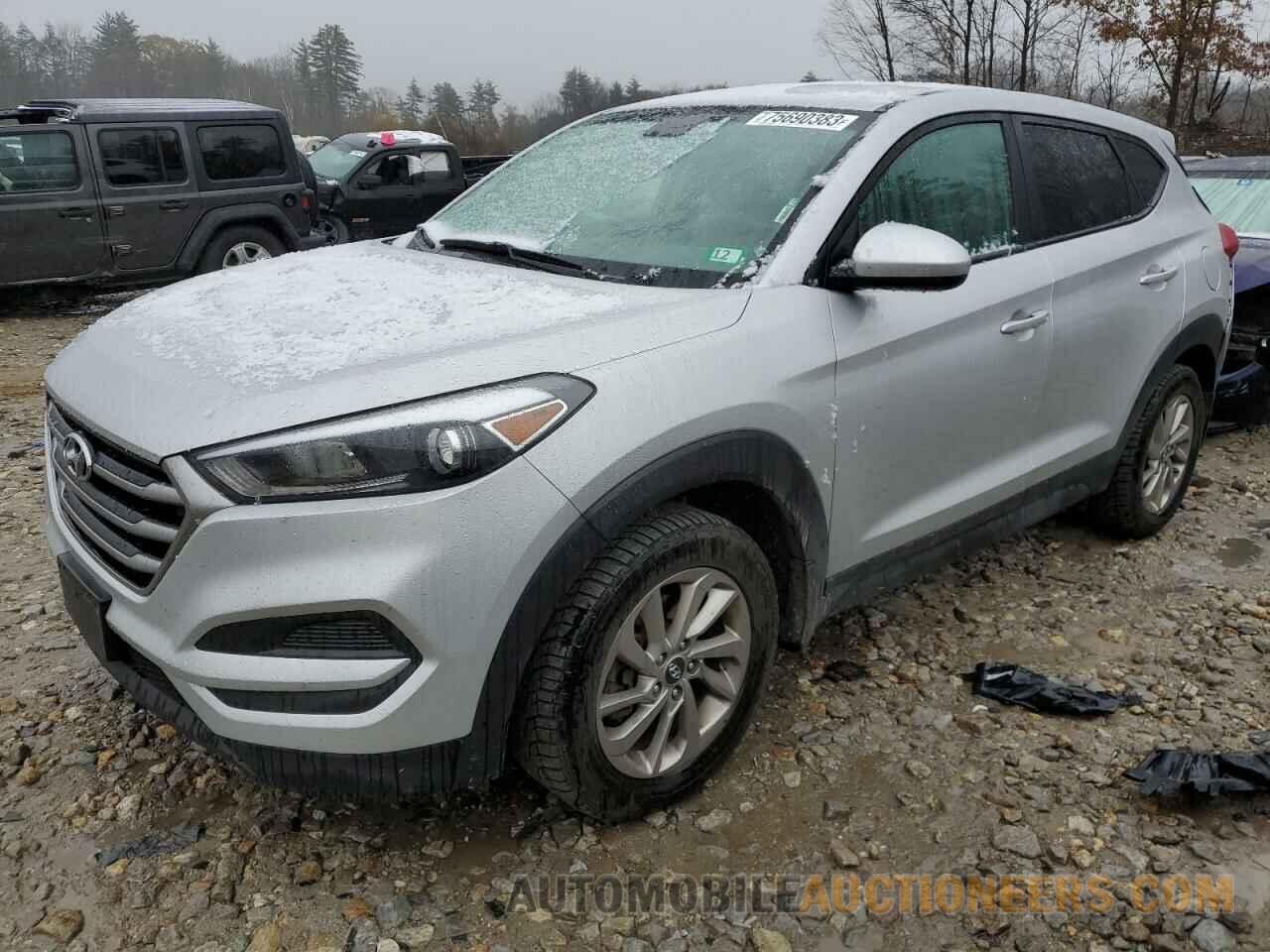 KM8J2CA49JU818091 HYUNDAI TUCSON 2018