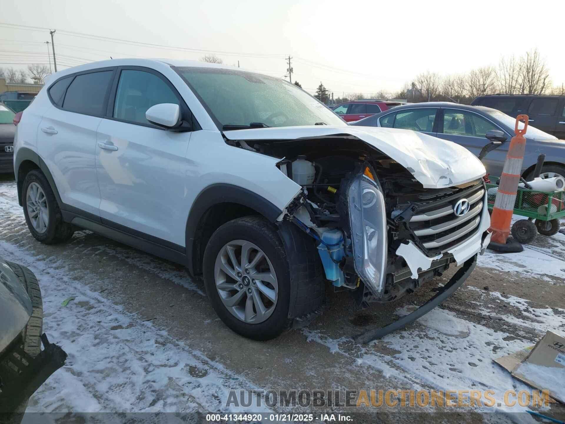 KM8J2CA49JU832671 HYUNDAI TUCSON 2018